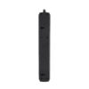 Tripp Lite series Protect It! 6-Outlet Surge Protector, 6 ft. Cord, 360 Joules, Diagnostic LED, Black Housing