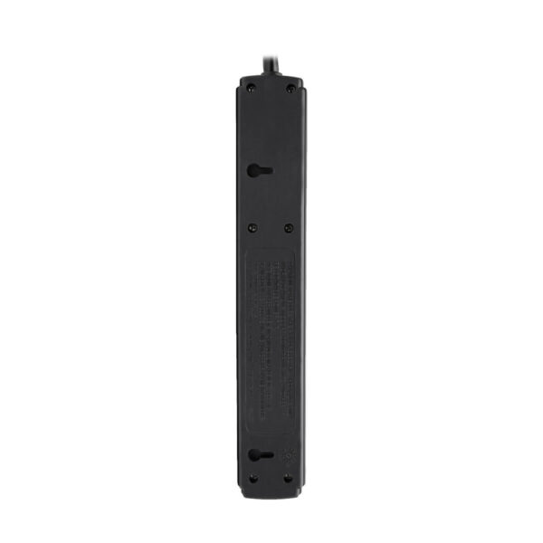 Tripp Lite series Protect It! 6-Outlet Surge Protector, 6 ft. Cord, 360 Joules, Diagnostic LED, Black Housing