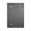 6de5fd9eff5b3442309249d8a0038f08 Tripp Lite series SmartRack 18U Low-Profile Patch-Depth Wall-Mount Half-Height Rack Enclosure, Clear Acrylic Window, Hinged Back