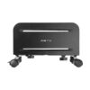 Tripp Lite series Mobile CPU Caddy for Computer Towers - Width Adjustable, Locking Casters, Black