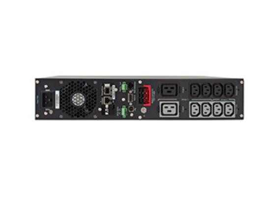 Eaton 9PX 2200VA 2000W 208V Online Double-Conversion UPS - L6-20P, 8 C13, 2 C19 Outlets, Cybersecure Network Card Option, Extended Run, 2U Rack/Tower