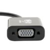 Tripp Lite series Keyspan Mini DisplayPort to Active VGA Adapter, Video Converter (M/F), Black, 6-in. (15.24 cm)