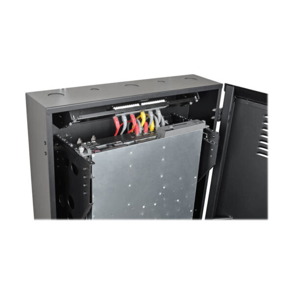 Tripp Lite series SmartRack 5U Low-Profile Vertical-Mount Switch-Depth Wall-Mount Rack Enclosure Cabinet