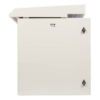 Tripp Lite series SmartRack Industrial Enclosure - NEMA 3R, Wall Mount, Heavy-Duty Metal, Locking, Fan With Thermal Switch, 32.5 in. Depth, 12U, Gray