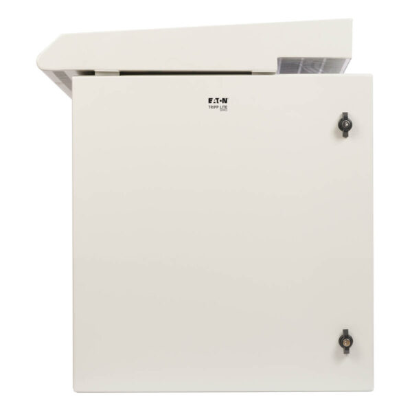Tripp Lite series SmartRack Industrial Enclosure - NEMA 3R, Wall Mount, Heavy-Duty Metal, Locking, Fan With Thermal Switch, 32.5 in. Depth, 12U, Gray