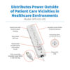 6e49020e5ebcc63199769032101bc771 Tripp Lite series Hospital-Grade Surge Protector with 6 Hospital-Grade Outlets, 15 ft. (4.57 m) Cord, 1050 Joules, UL 1363, Not for Patient-Care Rooms