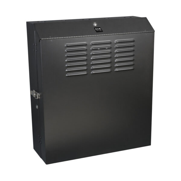 Tripp Lite series SmartRack 5U Low-Profile Vertical-Mount Switch-Depth Wall-Mount Rack Enclosure Cabinet