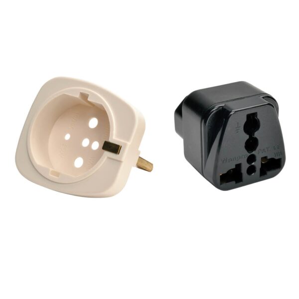 6e4f1ef8fefa5a15cfab6ebcbb6b9889 Tripp Lite series Universal Power Plug Adapter for IEC-320 C13 Outlets
