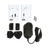 6e59794c209826f0e4348c5985c73a87 Tripp Lite series DisplayPort to HDMI over Cat6 Extender Kit, Wall Plate, 4K 60 Hz, 4:4:4, PoC, HDCP 2.2, 230 ft. (70.1 m), TAA