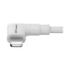6e7178063f446c9fc074e8210fc615cc Tripp Lite series USB-A to Right-Angle Lightning Sync/Charge Cable, MFi Certified - White, M/M, USB 2.0, 6 ft. (1.83 m)