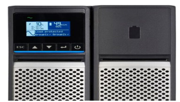6e81482093c0c5350cf4da217e56fe89 Eaton 5PX G2 1440VA 1440W 120V Line-Interactive UPS - 8 NEMA 5-15R Outlets, Cybersecure Network Card Included, Extended Run, 2U Rack/Tower