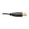 Tripp Lite series 4K HDMI to DisplayPort Active Converter (M/F) with USB Power, 6 in. (15.2 cm)
