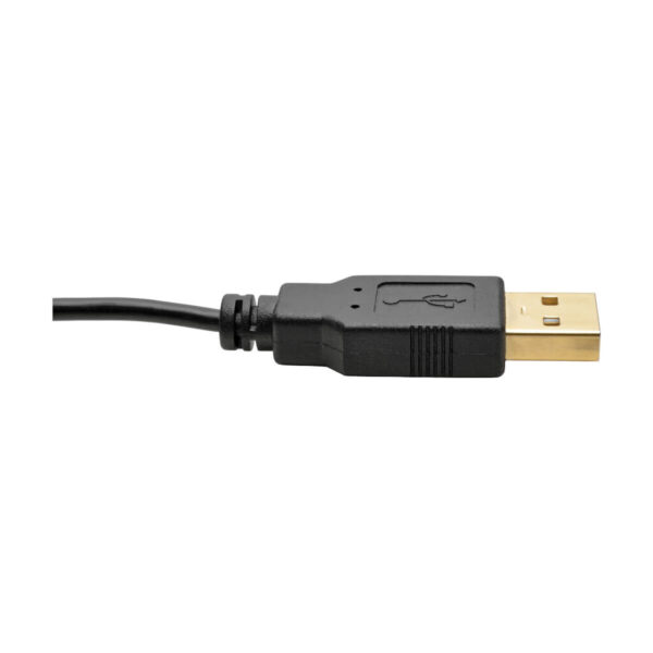Tripp Lite series 4K HDMI to DisplayPort Active Converter (M/F) with USB Power, 6 in. (15.2 cm)