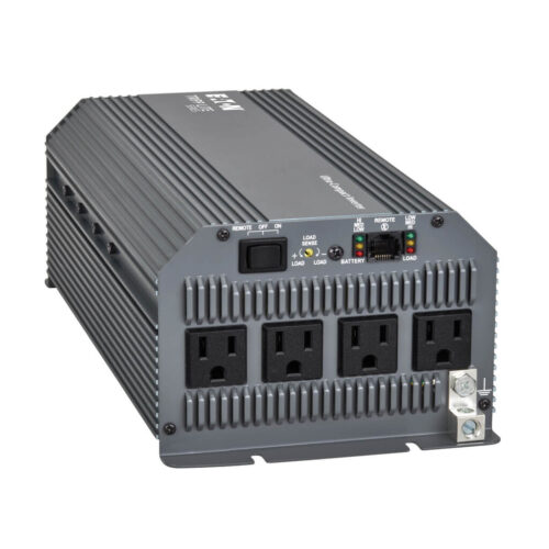 Tripp Lite series 1000W PowerVerter Compact Inverter for Trucks with 4 Outlets