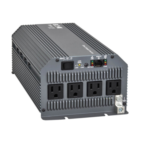 Tripp Lite series 1000W PowerVerter Compact Inverter for Trucks with 4 Outlets