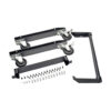 Tripp Lite series Mobile Cart Conversion Kit with Handle, Casters and Power Cord Manager for Tablet/Chromebook Charging Stations