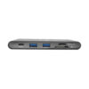 6e91922e7315a2ebef5464f1d76b78f6 Tripp Lite series USB-C Dock - 4K HDMI, VGA, USB 3.x (5Gbps), USB-A/C Hub, Gigabit Ethernet, Memory Card Slots, 100W PD Charging