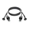 Tripp Lite series USB 3.0 SuperSpeed A to A M/M Cable, Industrial - IP68, Shielded, 6 ft. (1.83 m), TAA