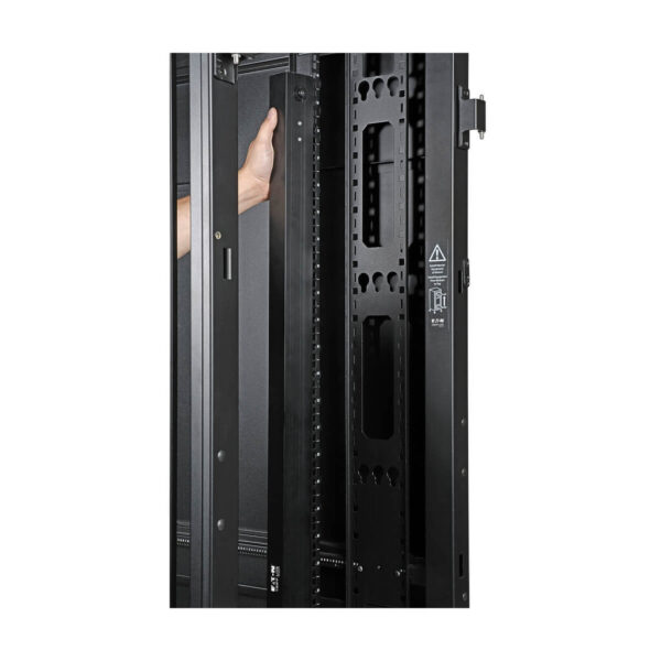 Tripp Lite series 52U SmartRack Deep Rack Enclosure Cabinet with doors & side panels