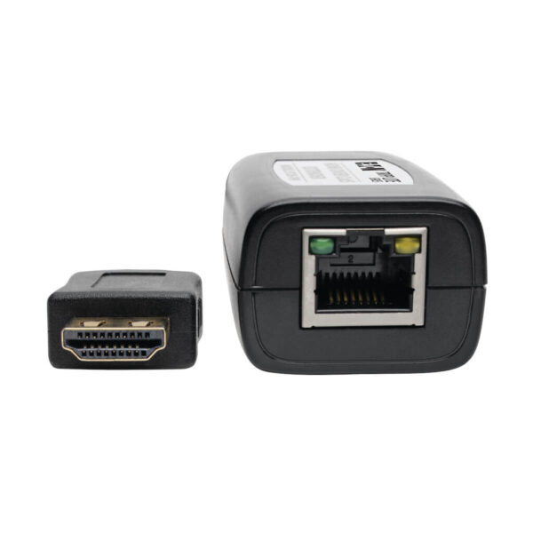 Tripp Lite series HDMI over Cat5/6 Passive Extender, Box-Style Remote Receiver for Video/Audio, Up to 100 ft. (30 m), TAA