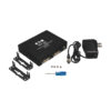 6ea64f836c539c26c7d87b3743d1fc2c Tripp Lite series 4-Port DVI over Cat5/6 Splitter/Extender, Box-Style Transmitter for Video, DVI-D Single Link, 200 ft. (60 m), TAA