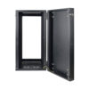 6eb2a55f47b684e8d1bb9e4448e9d21a Tripp Lite series SmartRack 26U Low-Profile Switch-Depth Wall-Mount Half-Height Rack Enclosure, Clear Acrylic Window, Hinged Back