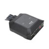 Tripp Lite series 2-Port DisplayPort 1.1/USB KVM Switch with Audio/Video, Built-In Cables, USB Peripheral Sharing