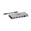 Tripp Lite series USB-C Dock - 4K HDMI, USB 3.x (5Gbps), USB-A/C Hub Ports, GbE, Memory Card, 100W PD Charging, Detachable Cord