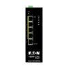 Tripp Lite series 5-Port Unmanaged Industrial Gigabit Ethernet Switch - 10/100/1000 Mbps, PoE+ 30W, -10° to 60°C, DIN Mount, TAA