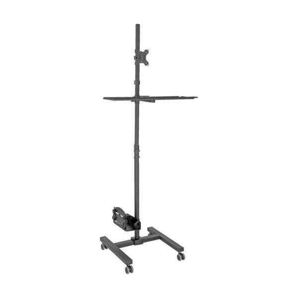 6ef90a6bfb92f46a4036beea8a49552a Tripp Lite series Mobile Workstation with Monitor Mount - For 17" to 32" Displays, Height Adjustable