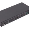 6efd0d5d596eb7752e1ede280ae141a3 Tripp Lite series 1x4 Video Wall Controller - 4K 60 Hz, 1 HDMI/USB-C Input, 4 HDMI Outputs, HDR, 4:4:4