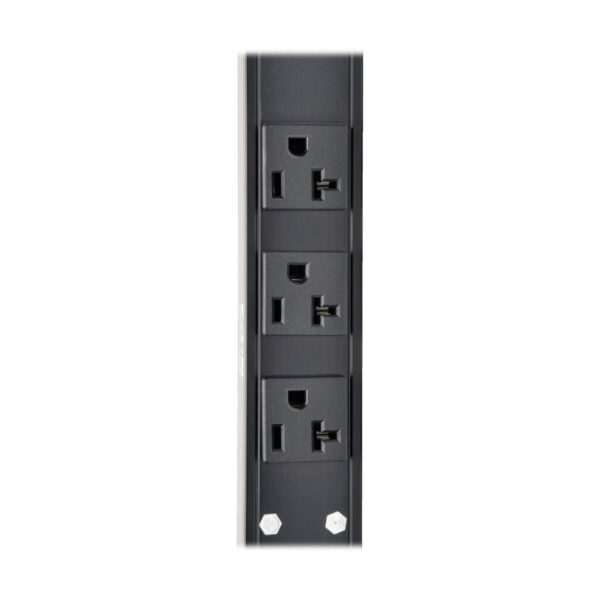 Tripp Lite series 2kW 100-127V Single-Phase Basic PDU - 36 NEMA 5-15/20R Outlets, L5-20P Input (5-20P Adapter), 15 ft. Cord, 72 in. 0U Rack