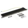 6f1386dd519d2d2c8cfe711aba88c89a Tripp Lite series Cat6a 24-Port High-Density Shielded Patch Panel - Dual IDC, 568A/B, RJ45 Ethernet, 0.5U Rack-Mount