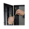 Tripp Lite series 52U SmartRack Deep Rack Enclosure Cabinet with doors & side panels