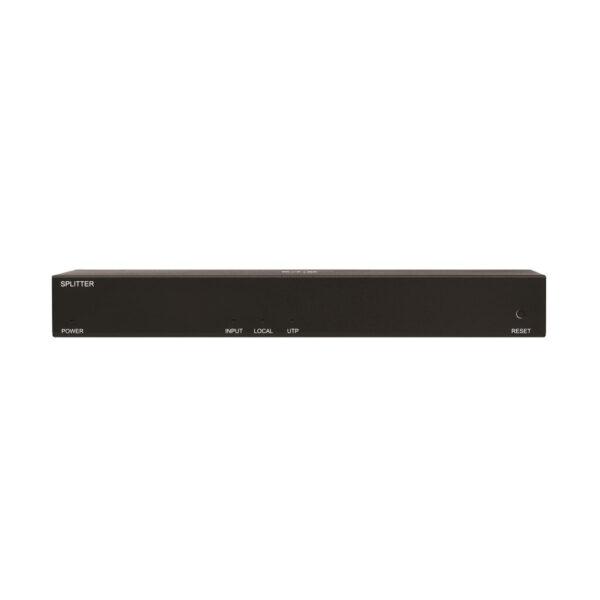 Tripp Lite series 4-Port HDMI over Cat6 Extender Kit, Splitter/3x Pigtail Receivers - 4K 60 Hz, HDR, 4:4:4, PoC, 230 ft. (70.1 m), TAA