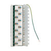 6f49c16f5611940e19f3b08108a434bd Tripp Lite series Cat6a STP Patch Panel, 12 Ports, DIN Rail or Wall Mount, TAA