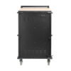 Tripp Lite series Locking Storage Cart for Mobile Devices and AV Equipment - Black
