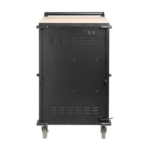 Tripp Lite series Locking Storage Cart for Mobile Devices and AV Equipment - Black