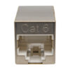6f54d87bc827a5c703b1c33ec4aded25 Tripp Lite series Cat6 Straight-Through Modular Shielded Compact In-Line Coupler (RJ45 F/F), TAA