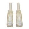 6f60a02f94b414c798ec45a2301de5de Tripp Lite series Cat6 Gigabit Snagless Molded (UTP) Ethernet Cable (RJ45 M/M), PoE, White, 4 ft. (1.22 m)
