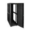 Tripp Lite SRQP42UB rack cabinet 42U Freestanding rack Black