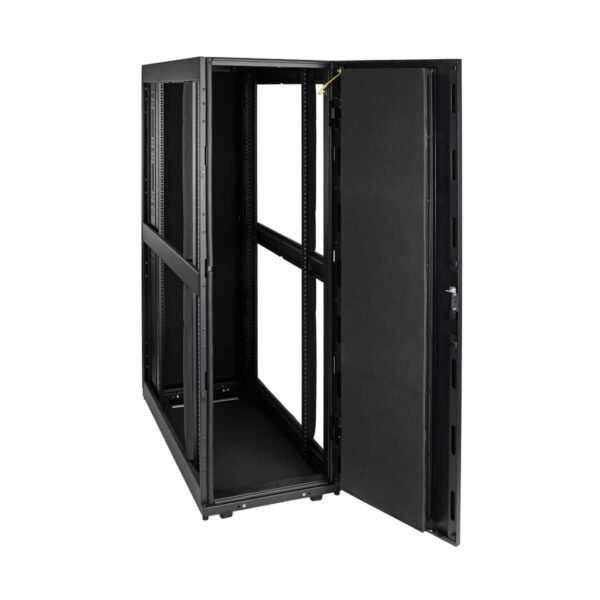 Tripp Lite SRQP42UB rack cabinet 42U Freestanding rack Black