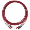 Tripp Lite series 40/100/400G Multimode 50/125 OM4 Fiber Optic Cable (3x8F MTP/MPO-PC F/F), LSZH, Magenta, 10 m (32.8 ft.)