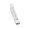 6f6dbd7f4f5d113399fce2ae9c4e3cb4 Tripp Lite series Safe-IT Medical-Grade Power Strip, UL 1363, 6x Hospital-Grade Outlets, Antimicrobial, 1.5 ft. (0.45 m) Cord