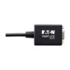 6f9038a743e2157714738c752e22d70a Tripp Lite series DisplayPort to VGA Active Adapter Video Converter (M/F), 6-in. (15.24 cm)