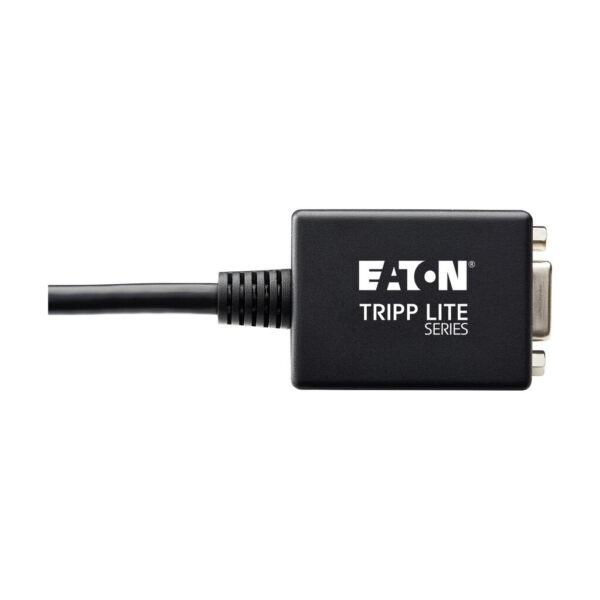 6f9038a743e2157714738c752e22d70a Tripp Lite series DisplayPort to VGA Active Adapter Video Converter (M/F), 6-in. (15.24 cm)