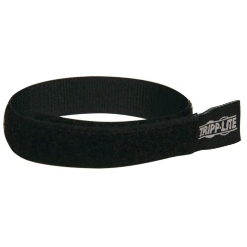 Tripp Lite series Hook-and-Loop Cable Ties, 10" L x 5/8" W - 10-Pack