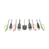 Tripp Lite series 2-Port DisplayPort 1.1/USB KVM Switch with Audio/Video, Built-In Cables, USB Peripheral Sharing