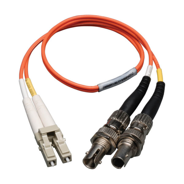 6faa9aeeedbe4d3ea844ae200007e4e7 Tripp Lite series Duplex Multimode 50/125 Fiber Adapter (LC-ST M/F) 1 ft. (0.31 m)