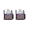 6faaa994abd9f5851f0bf443f9fe79b8-2 Tripp Lite series Cat6 Gigabit Snagless Molded (UTP) Ethernet Cable (RJ45 M/M), PoE, Purple, 6 ft. (1.83 m)